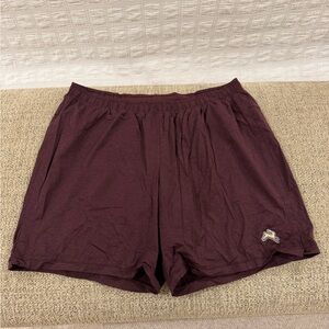Tracksmith Men’s Session shorts, size M